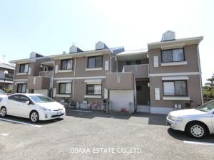 セジュールルミナス 203 岸和田市中井町 ３DKハイツ ペット相談